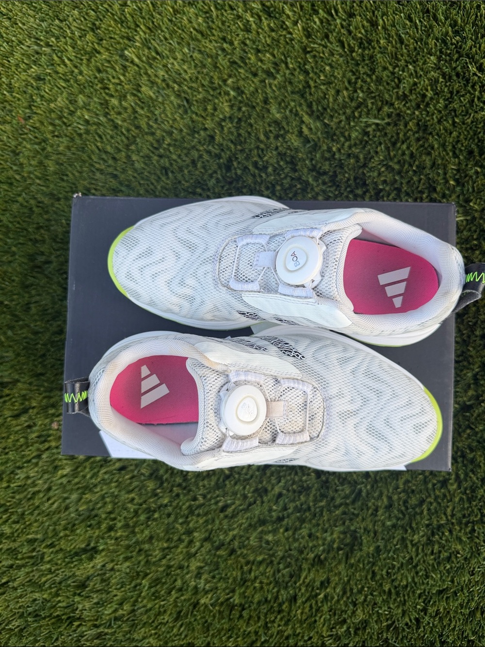 Jr Adidas Code Chaos Boa Golf Shoes